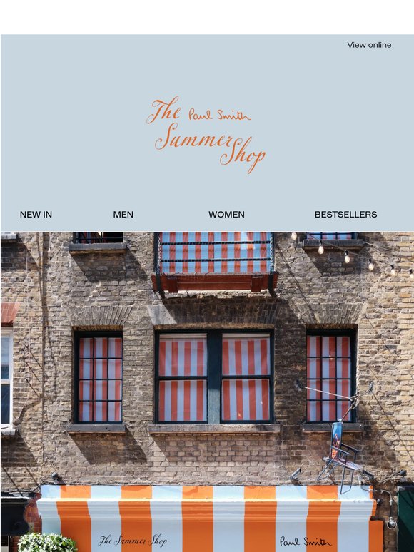 The Summer Shop lands at Floral Street