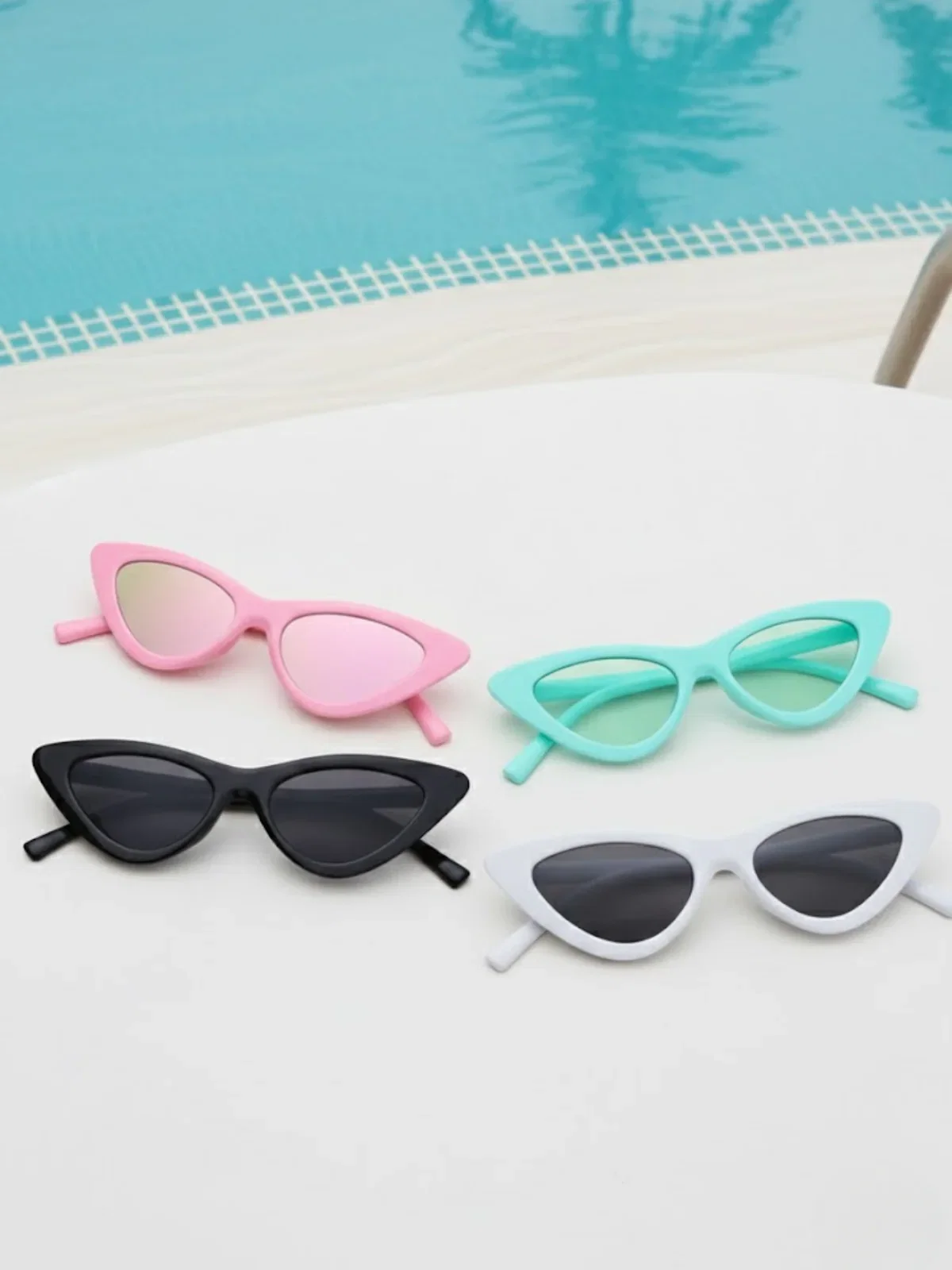 Image of Sunset Chic Cat-Eye Sunglasses