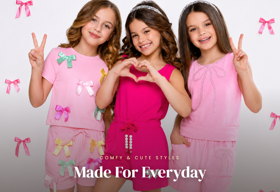 Comfy and cute styles made for everday