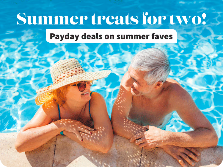 Suymmer treats for two