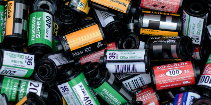 Different Film Stocks: Which to Choose for Specific Subjects