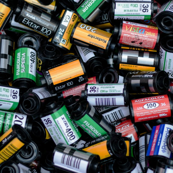 Different Film Stocks: Which to Choose for Specific Subjects