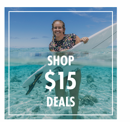 Shop $15 Deals