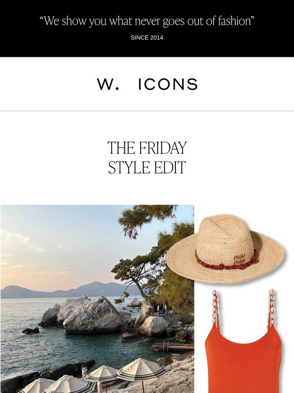 The Art of Beach Dressing & Our Favourite Sézane Looks