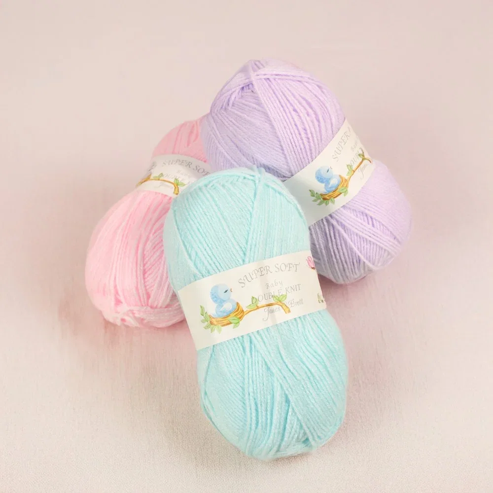 Image of James C Brett Supersoft Baby DK Yarn - 100g Ball Ball