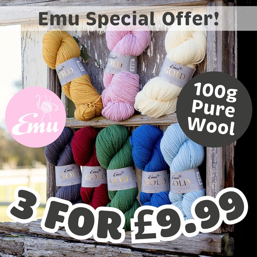 Emu Gold Bluefaced