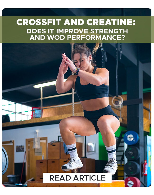 CROSSFIT & CREATINE