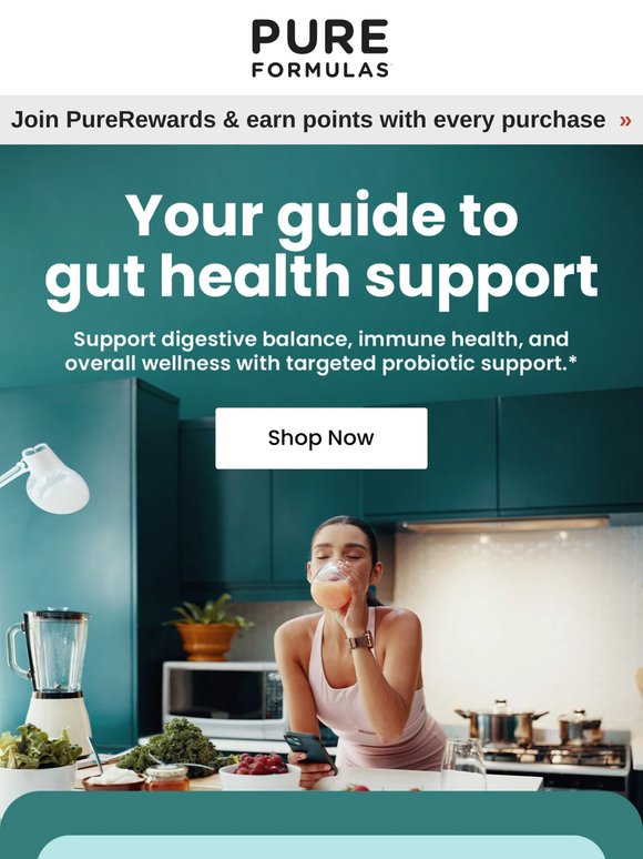 Your roadmap to better gut health