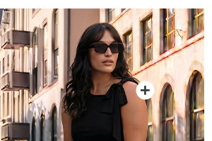 Topp, asymmetrisk V-ringning, slim fit, ärmlös
