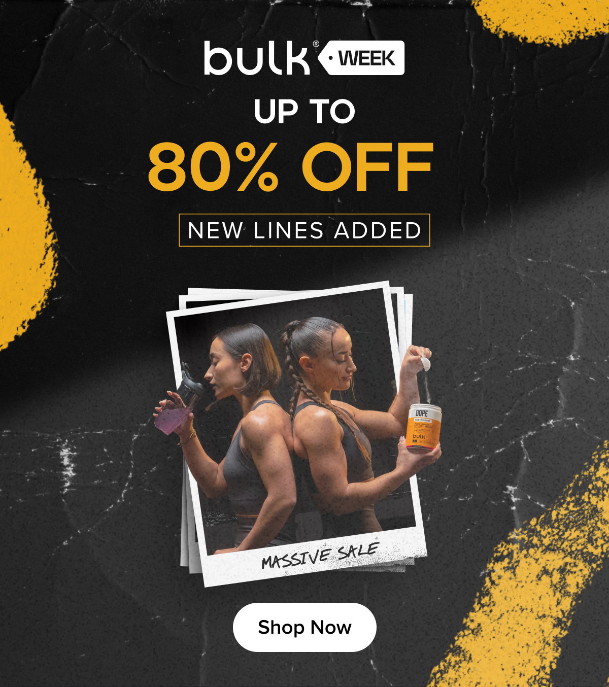 Up to 80% off