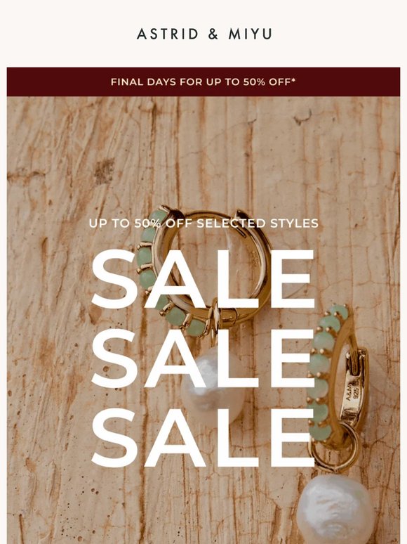Still not shopped SALE?