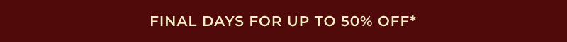 Up to 50% off | Online, App and in-store