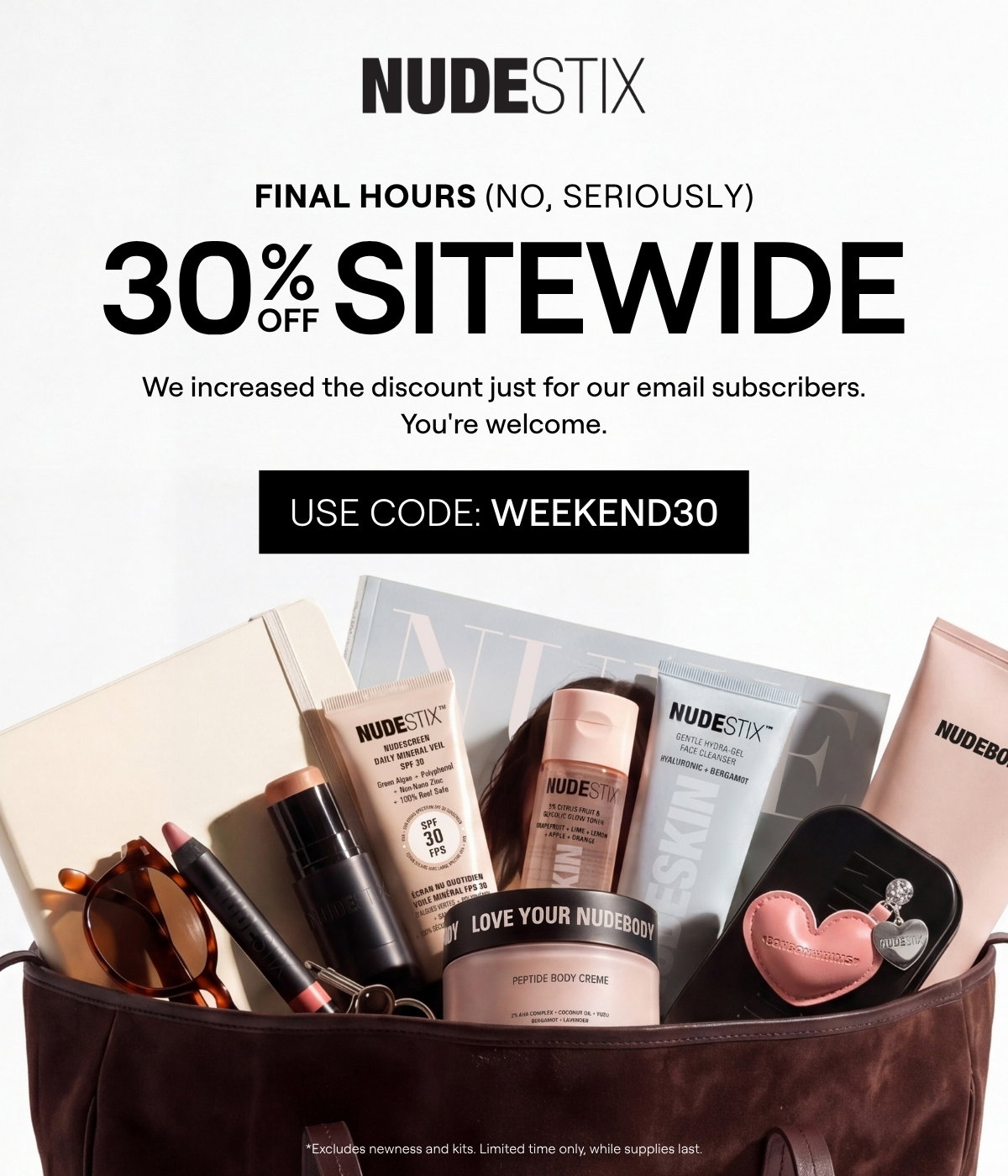 Long Weekend Sale