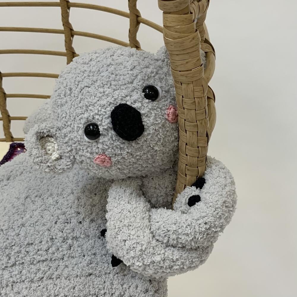 Garenpakket Knuffeldeken Koala