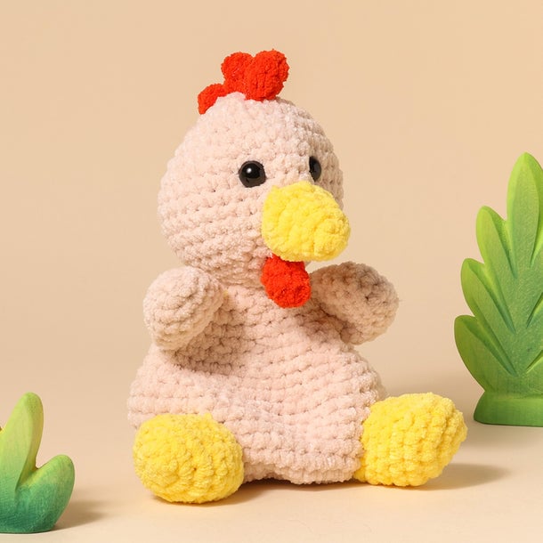 Haakpakket: Kroeltjes Haken - Kipje