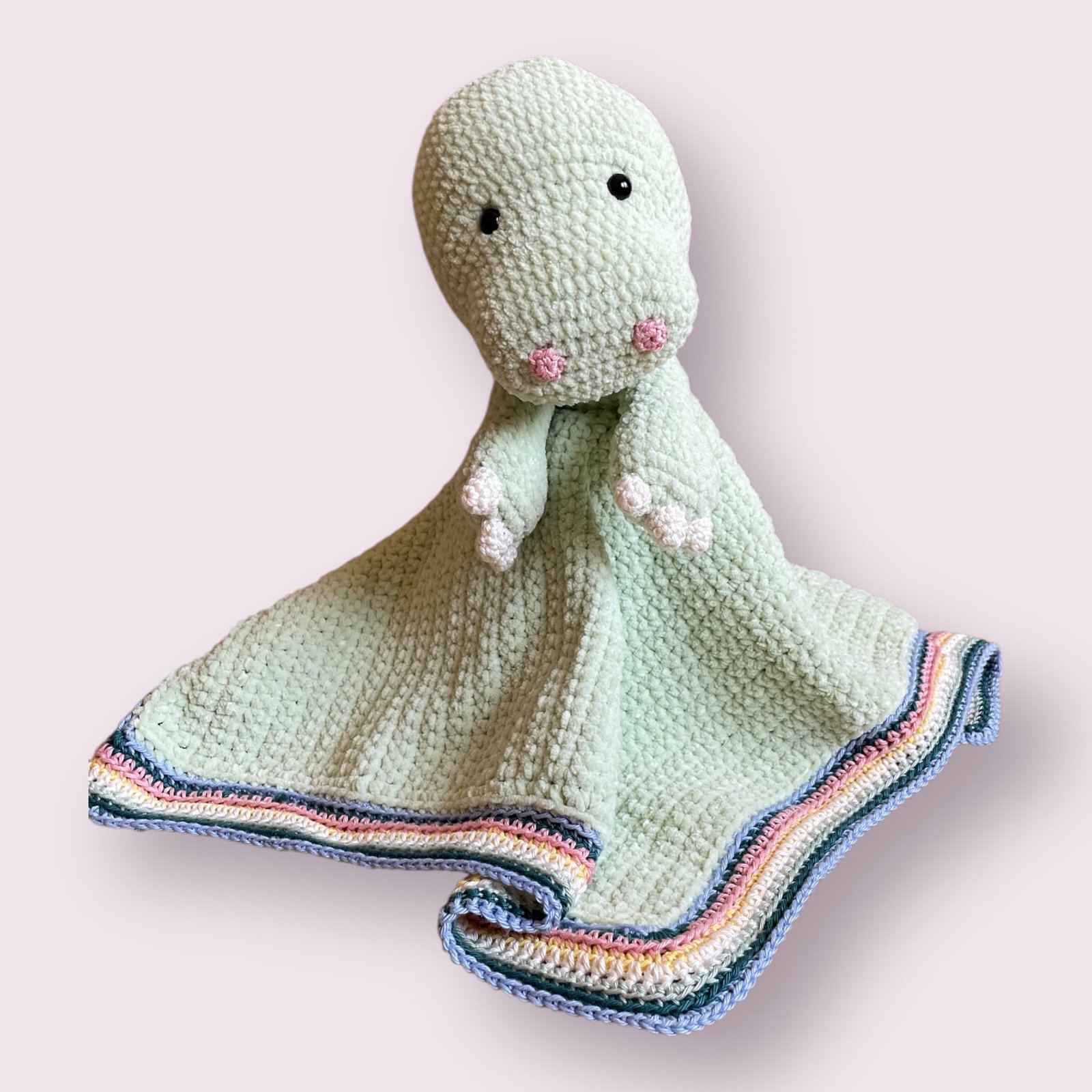 Haakpakket Little Darling Deken Dino