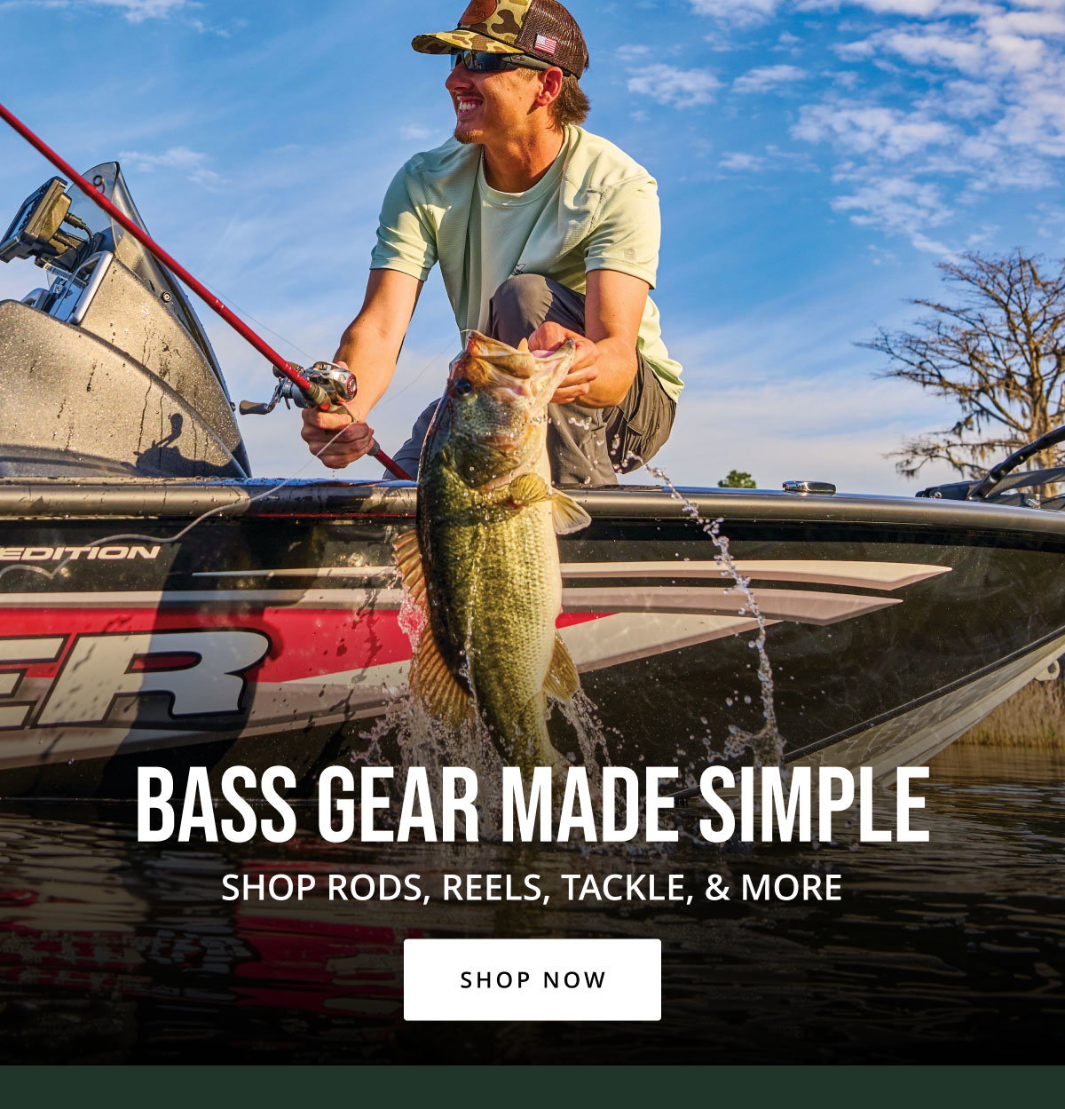 Summer Bass Gear