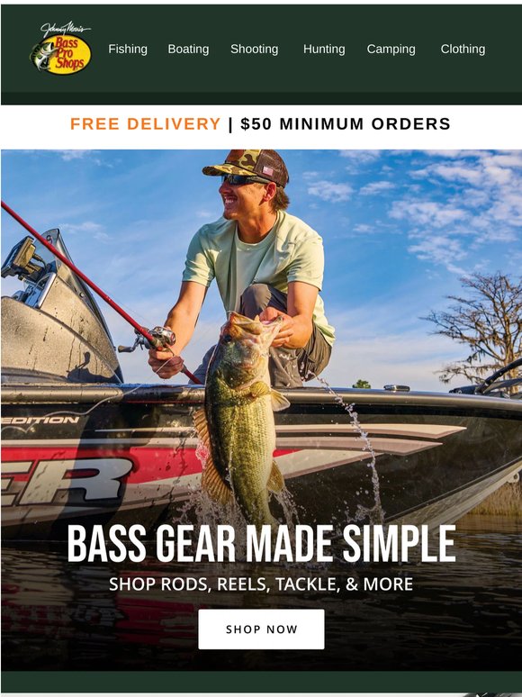 Get The Bass Gear You Need For Summer