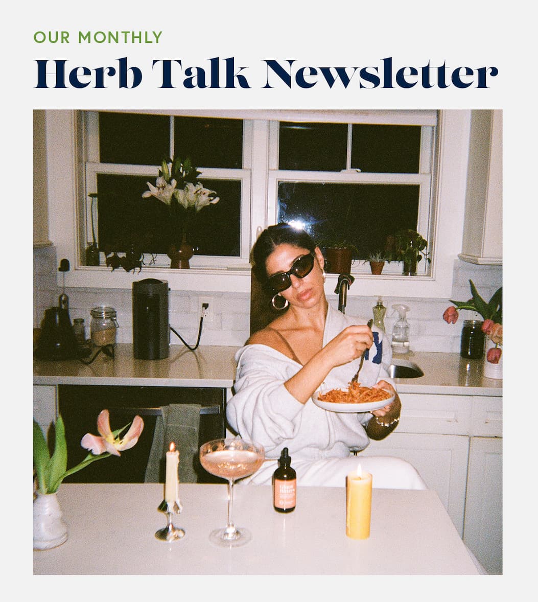 herb talk newsletter