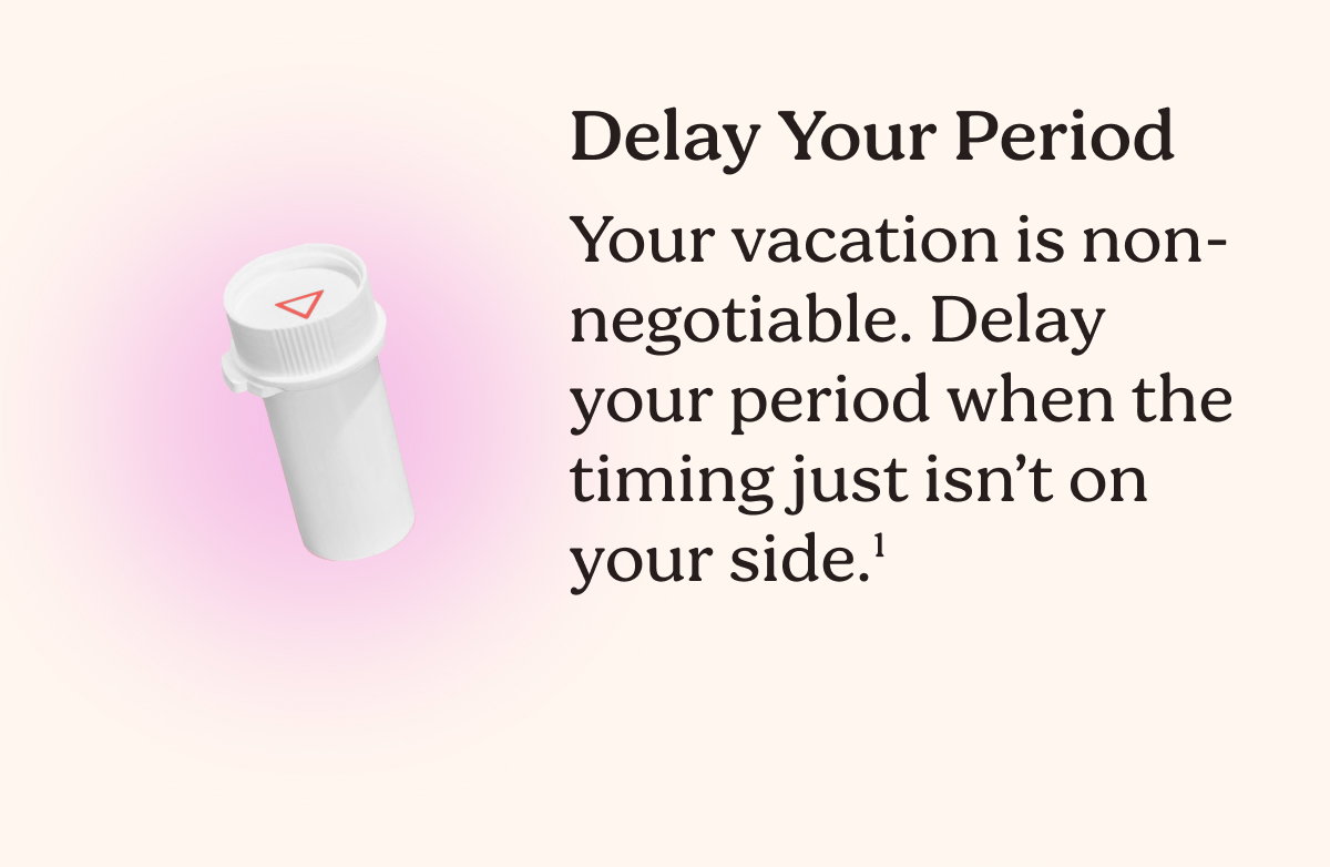 Delay Your Period 