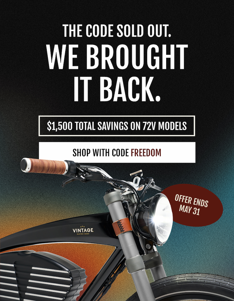 THE CODE SOLD OUT. WE BROUGHT IT BACK.