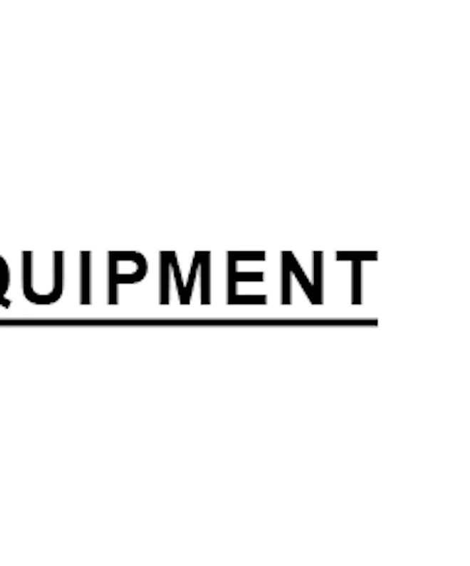 Equipment