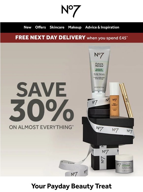 Feel Good Friday: Save 30% on Almost Everything ✨