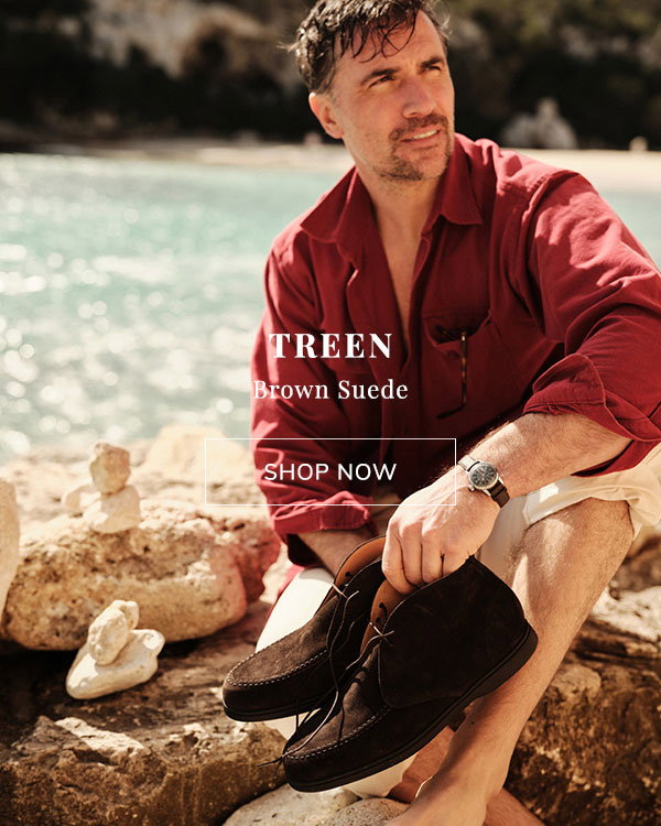 Treen Brown Suede | Shop Now