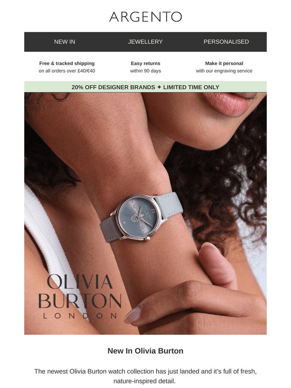 NEW IN: Olivia Burton🤍