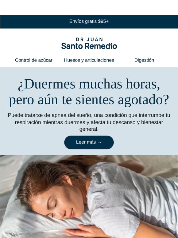 ¿Roncas mucho? Podría ser apnea del sueño