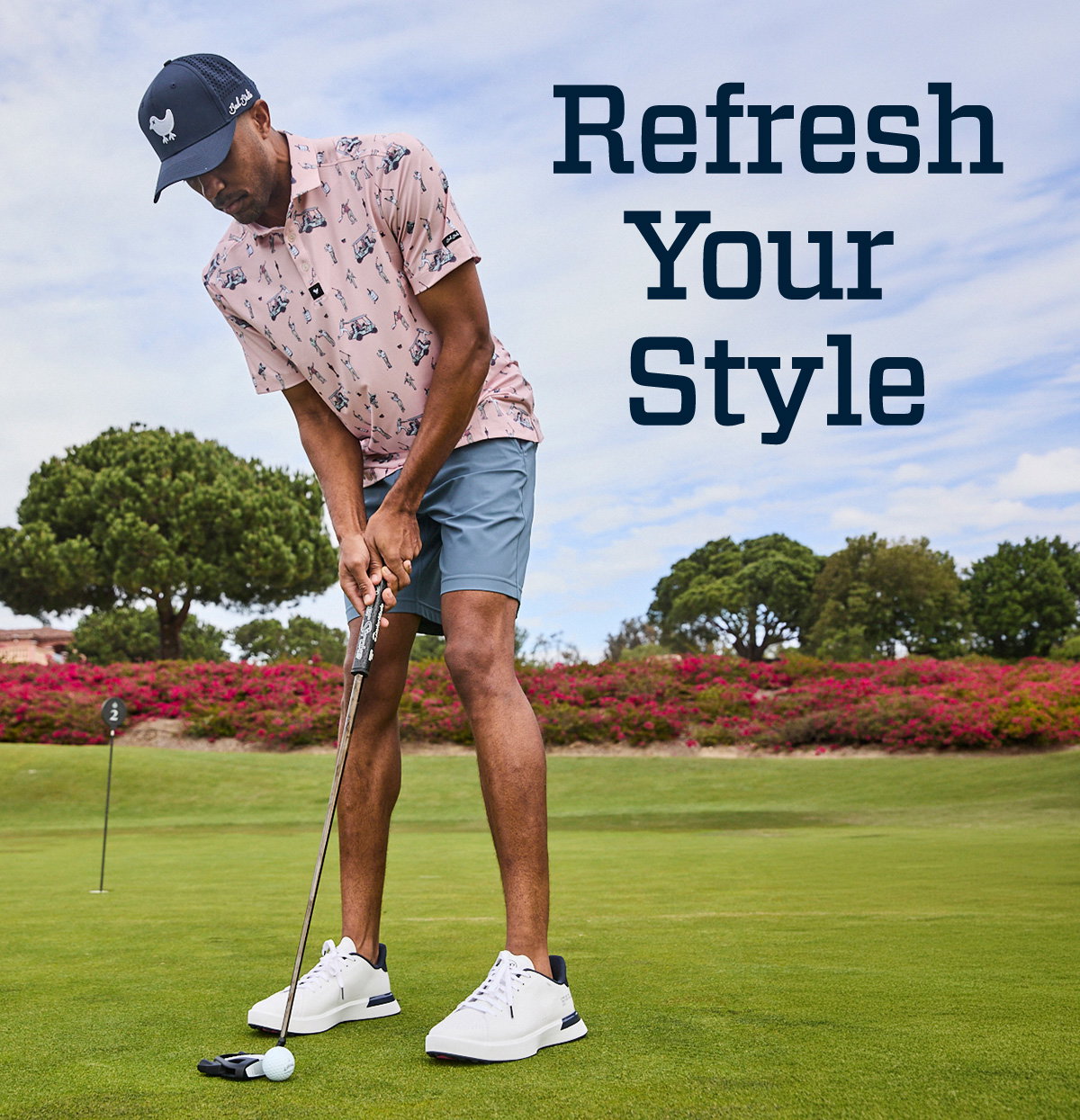 Refresh your style.