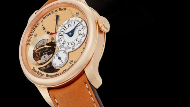 F.P. Journe: Profiling the Tourbillon Soverain Vertical