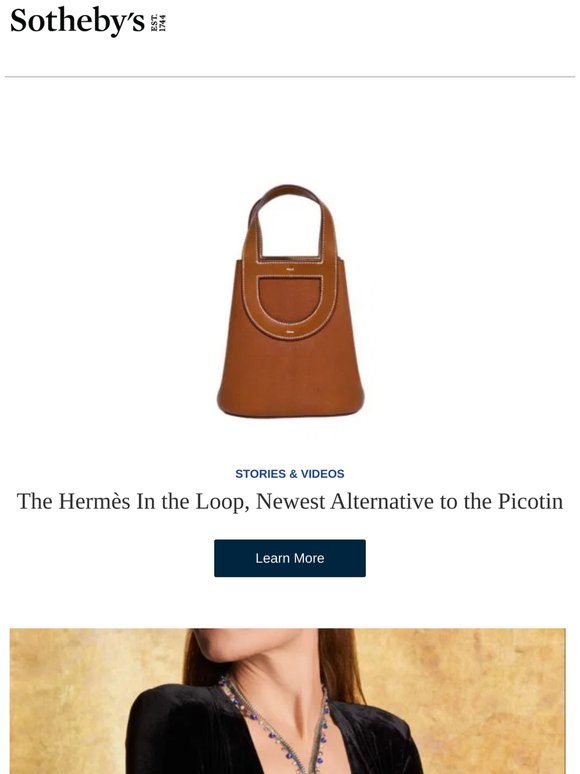 The Hermès In the Loop, Newest Alternative to the Picotin