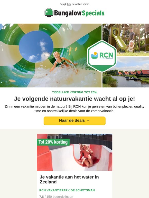 We hebben weer RCN deals voor je!