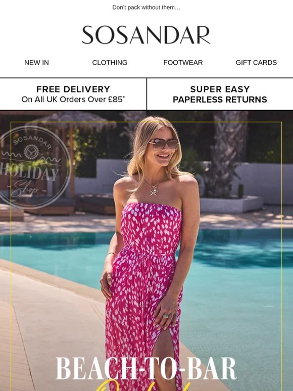 Beach-To-Bar Outfits You’ll Look AMAZING In!🌴