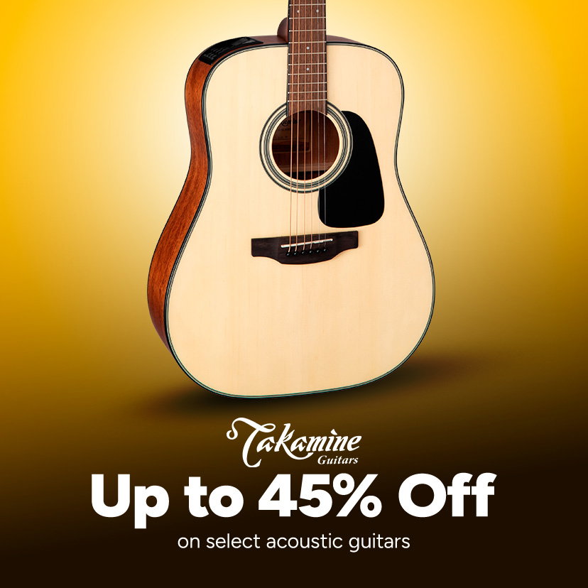 Takamine up to 45% Off