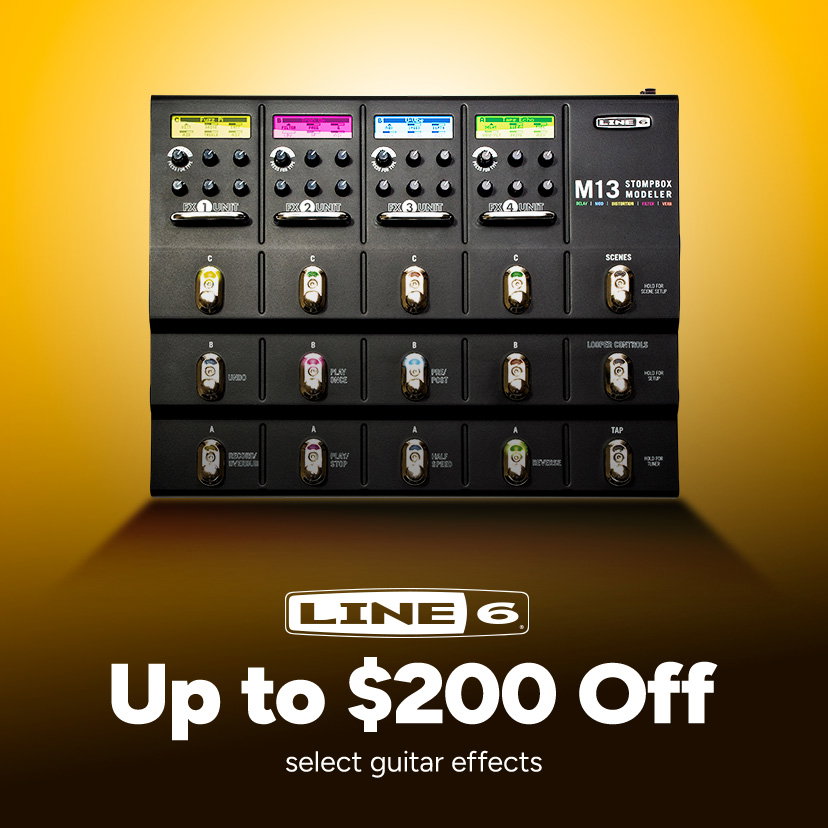 Line 6 Deals