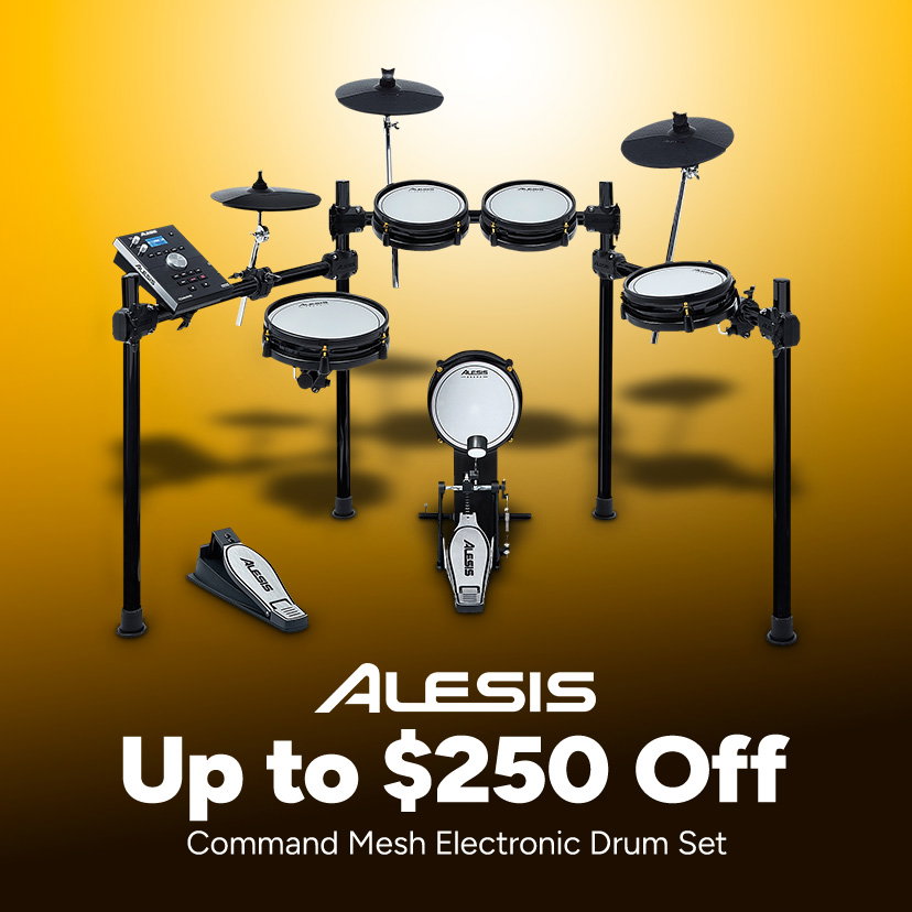Alesis up to $250 off