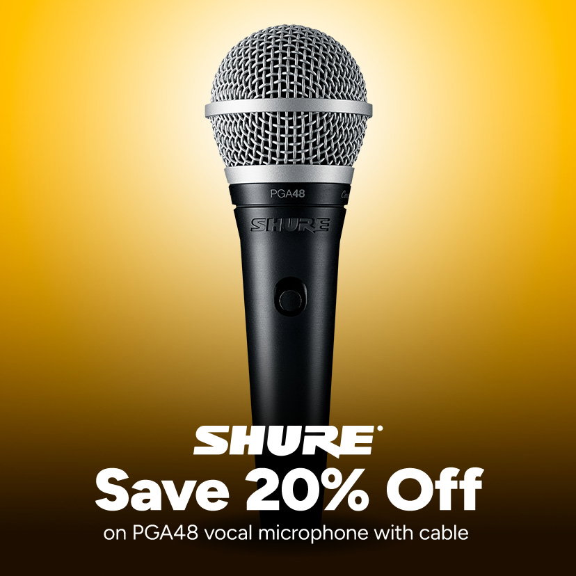 Shure save 20% Off