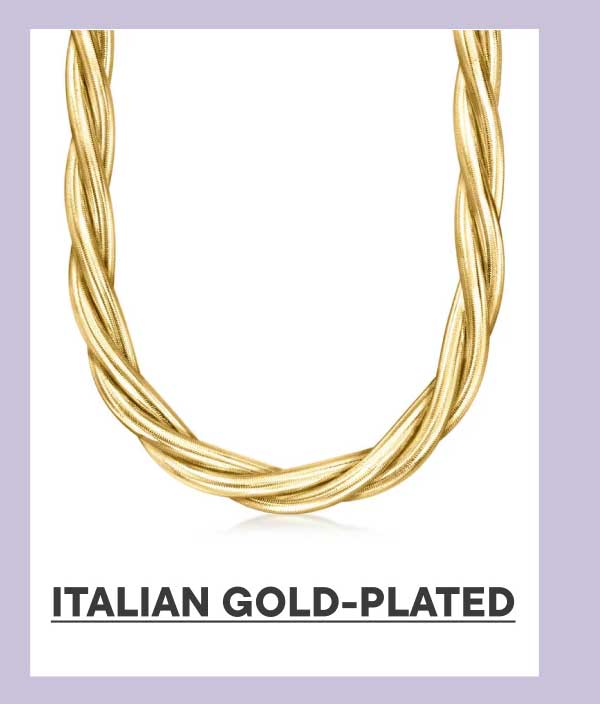 Italian Gold-Plated