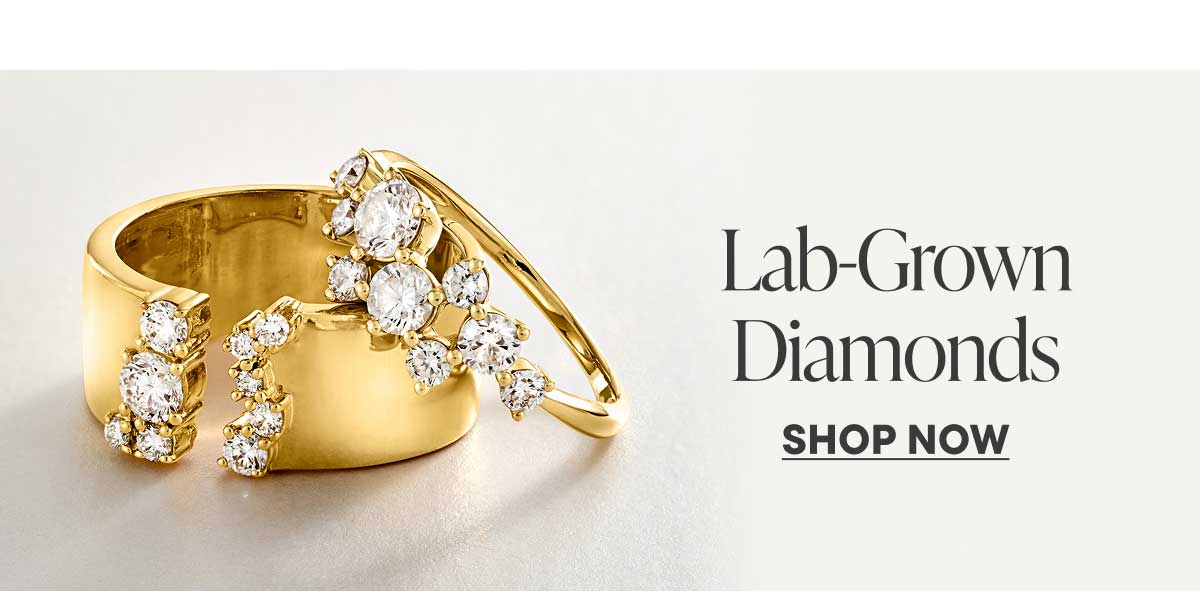 Lab-Grown Diamonds. Shop Now