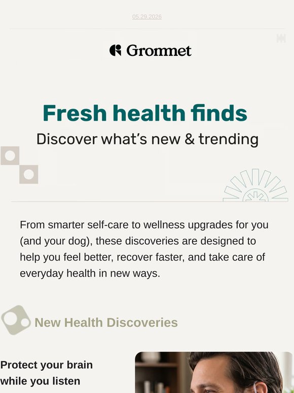 4 health discoveries you haven’t seen before