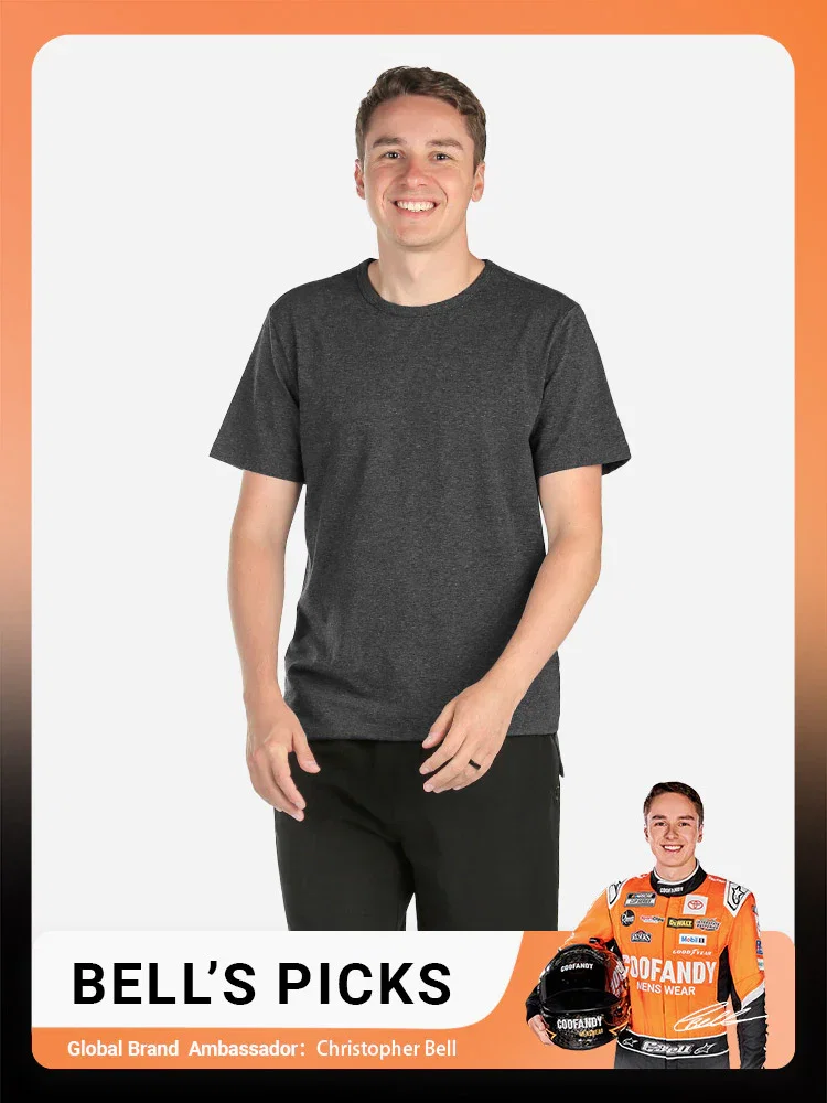 Image of Classic Solid Versatile Basic T-Shirt (US Only)