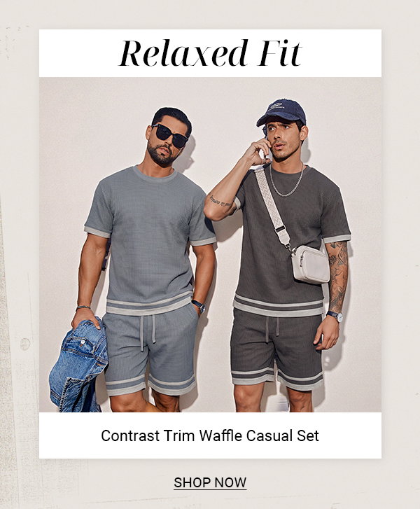 relaxed-fit-contrast-trim-waffle-casual-set
