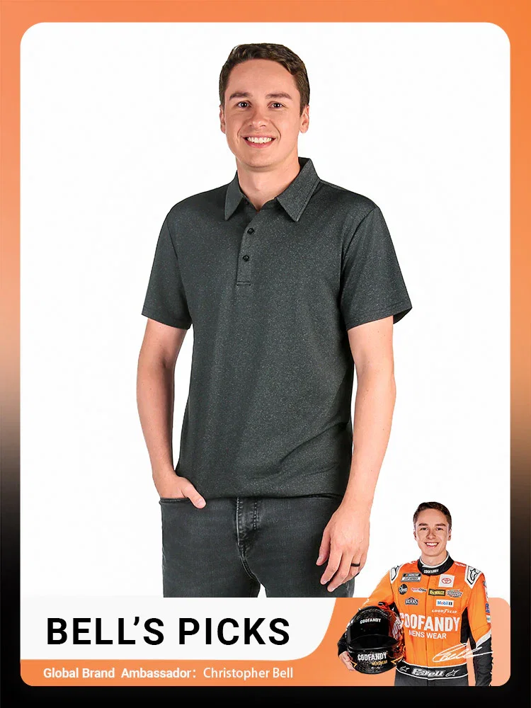 Image of Casual Quick Dry Golf Polo Shirt (US Only)