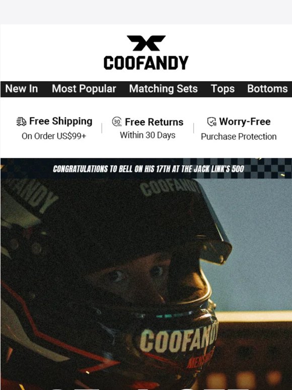 Final Lap: 35% Off Sitewide Ends in 3 days! 🏁