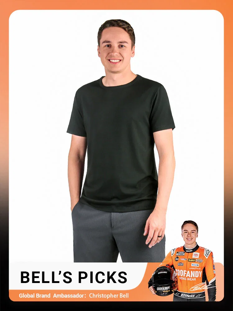 Image of Classic Soft Versatile Basic T-Shirt (US Only)