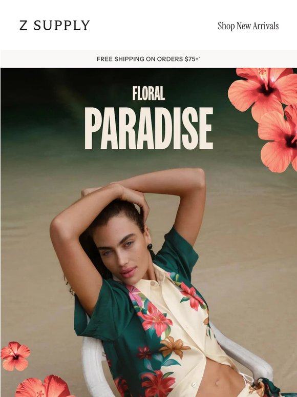The Bold Floral Taking Over Summer