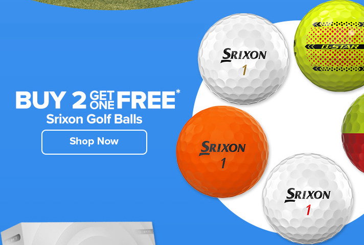 Buy 2 Dozen Get 1 Free Srixon Golf Balls
