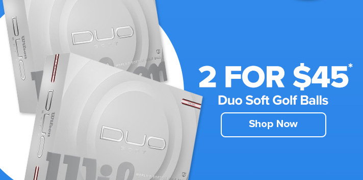 Wilson Duo Soft - Buy 2 for $45